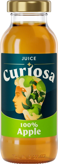 Curiosa 100% jablečný džus