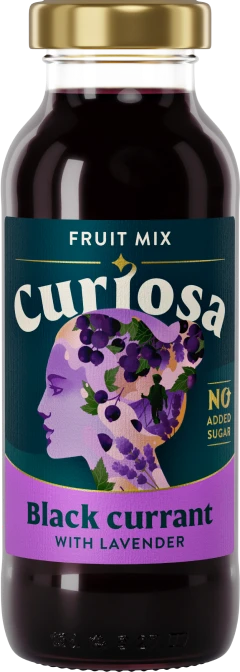 Curiosa černý rybíz s levandulí
