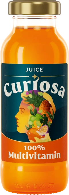 Curiosa 100% multivitamin