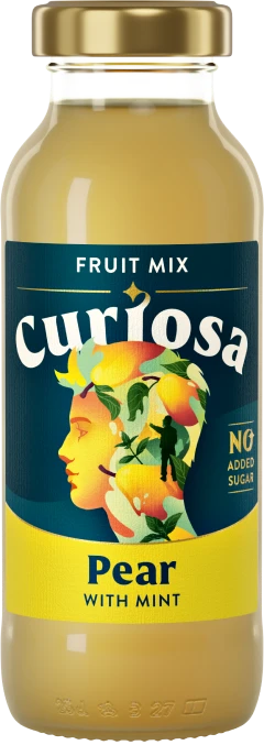 Curiosa hruška s mátou