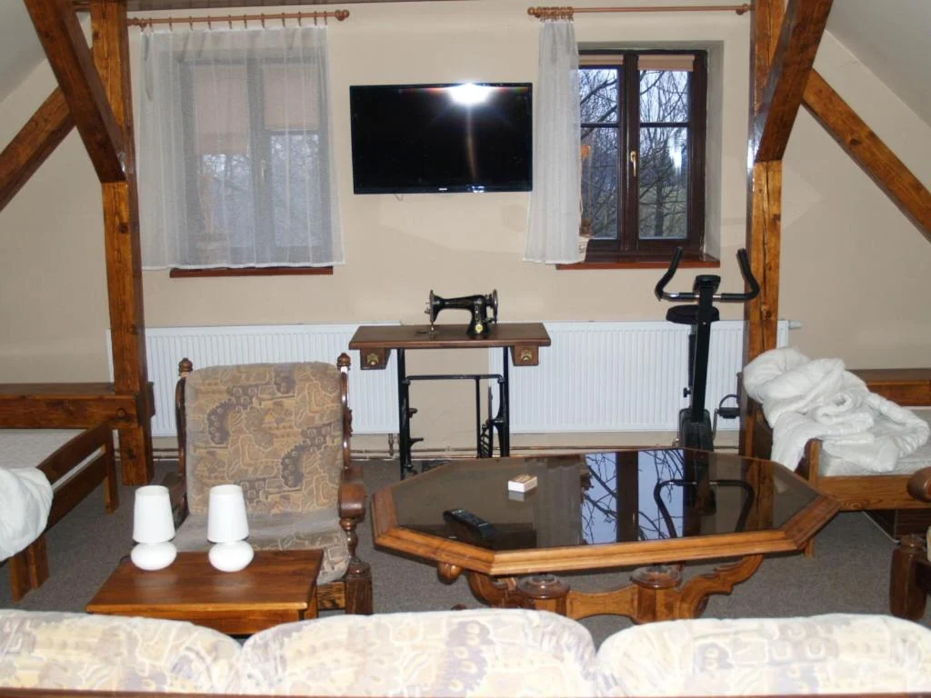 Obývací část apartmánu — Gutská krčma