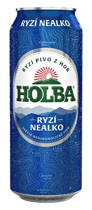 Holba Ryzí nealko