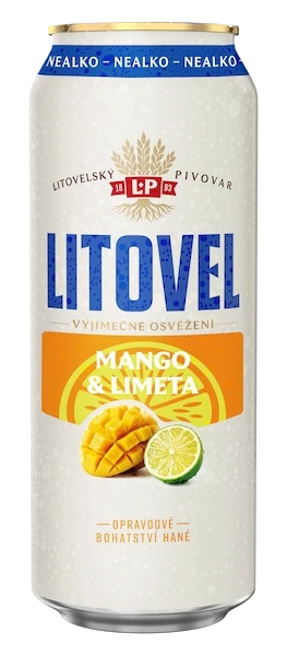 Litovel Mango & limeta – nealko