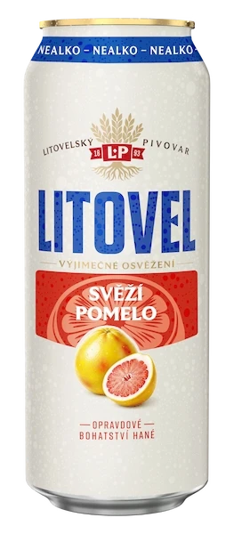 Litovel Svěží pomelo – nealko