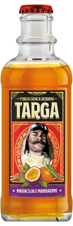 Targa Maracuja e Mandarino